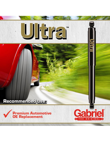 Amortiguadores Traseros Gabriel Ultra G51254 para Chrysler y Dodge