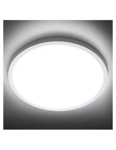Luz de Techo LED Empotrada SunRider 24W 2400LM 6000K Blanco Frío