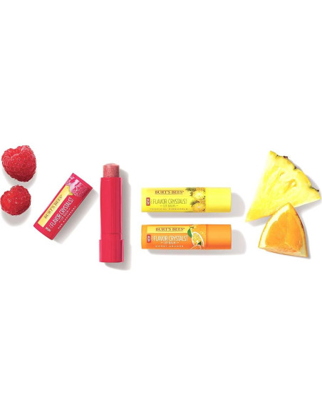 Bálsamo Labial Burt's Bees Frambuesa Roja 100% Natural 4.5g Bálsamo Labial Burt's Bees Frambuesa Roja 100% Natural 4.5g