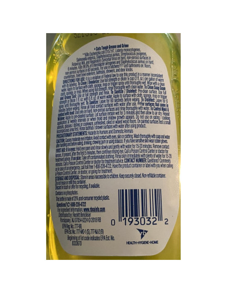 Limpiador Multi-Superficie Lysol 304.8 g Limón y Girasol Limpiador Multi-Superficie Lysol 304.8 g Limón y Girasol