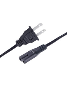 Cable de Alimentación de 2 Clavijas Saireed 2.44m para Sonos 2