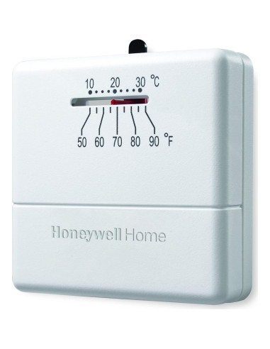Termostato Millivolt Honeywell CT33A Economy Blanco