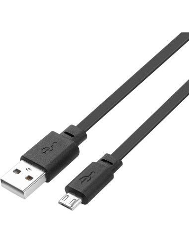 Paquete de 3 Cables Micro USB 7.62 m SMAYS Negro