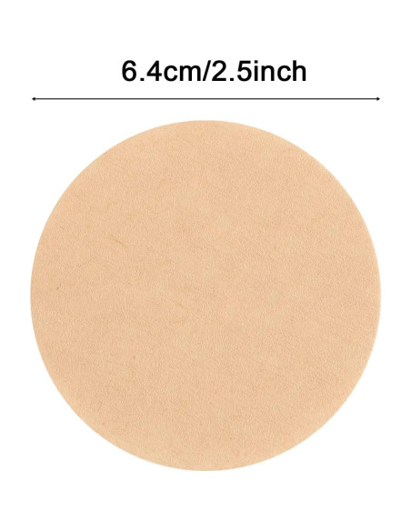 Filtros de Café de Papel Sin Blanquear AIEX 350 pcs 6.4cm Filtros de Café de Papel Sin Blanquear AIEX 350 pcs 6.4cm