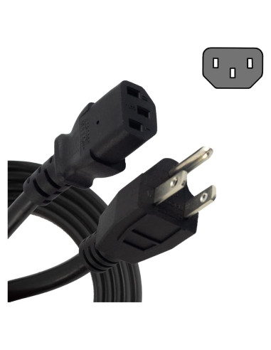 Cable de Alimentación 6 pies Ceybo para Estufas Rey y Traeger