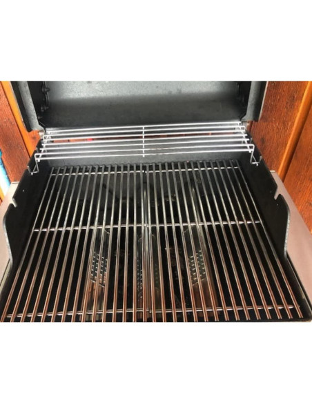 Parrilla Calentadora Uniflasy para Weber Spirit 200 Series 45.72x12.07cm Parrilla Calentadora Uniflasy para Weber Spirit 200 Series 45.72x12.07cm