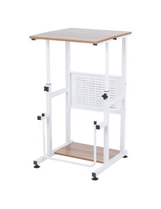 Escritorio de Pie Ajustable SDADI 2 Modos 63.5-99.1 cm