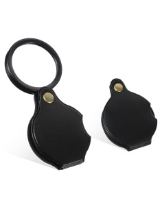 Lentes de Aumento 10x Cobee - 2 Pcs, Plegables y Portátiles