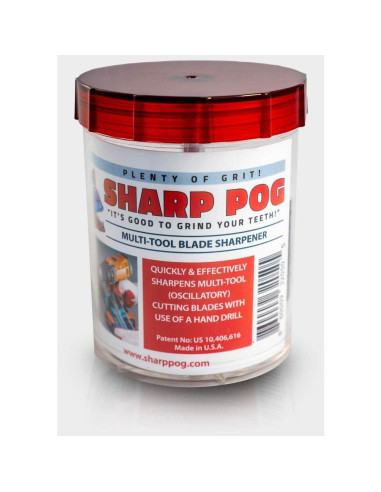 Afilador de Hojas Multi-Herramienta Oscilante SHARP POG 447.7g