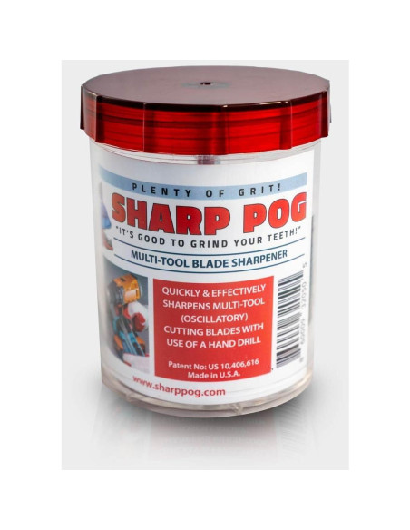 Afilador de Hojas Multi-Herramienta Oscilante SHARP POG 447.7g Afilador de Hojas Multi-Herramienta Oscilante SHARP POG 447.7g