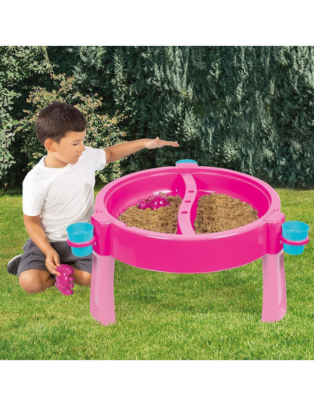 Mesa de Actividad 3-en-1 Dolu Unicornio Rosa para Niños Mesa de Actividad 3-en-1 Dolu Unicornio Rosa para Niños