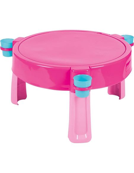 Mesa de Actividad 3-en-1 Dolu Unicornio Rosa para Niños Mesa de Actividad 3-en-1 Dolu Unicornio Rosa para Niños