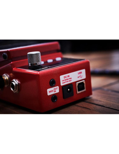 Boss RC-5 Loop Station con Cables y Púas - 13 Horas Grabación