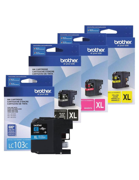 Cartuchos de tinta Brother MFC-4610DW alto rendimiento 0.45 kg Cartuchos de tinta Brother MFC-4610DW alto rendimiento 0.45 kg