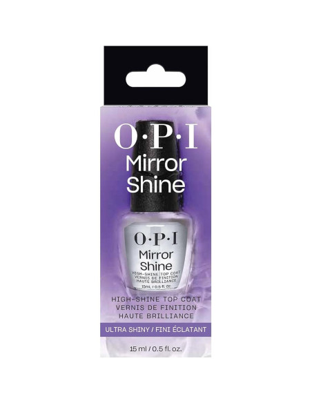 Laca de Uñas Top Coat OPI 80.5g Brillo Espejo Secado Rápido Laca de Uñas Top Coat OPI 80.5g Brillo Espejo Secado Rápido