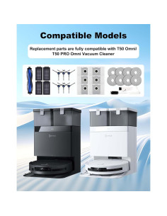 Kit de Repuesto Yivy 27 Piezas para ECOVACS T50 Omni 2