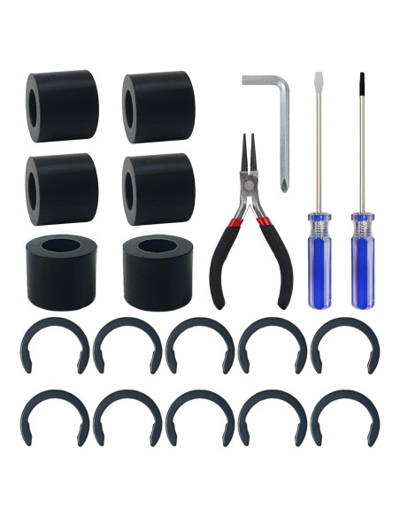 Kit de Reemplazo de Rodillos de Goma FEOXSHAL para Cricut Maker Kit de Reemplazo de Rodillos de Goma FEOXSHAL para Cricut Maker