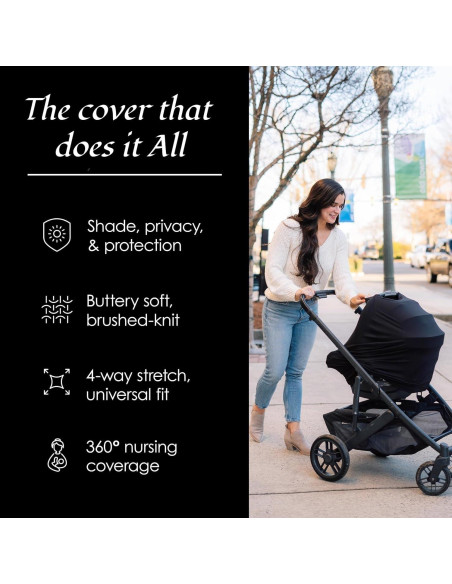 Cubierta de Lactancia Culclendy - Poncho Suave y Transpirable Cubierta de Lactancia Culclendy - Poncho Suave y Transpirable