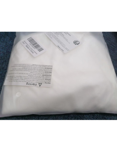 Funda Impermeable para Almohada de Lactancia Winmany 57x45.5cm