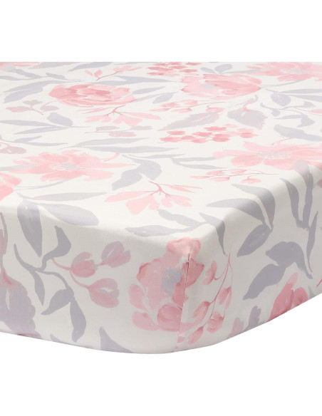 Conjunto de Ropa de Cuna 3 Piezas Bedtime Originals Floral Conjunto de Ropa de Cuna 3 Piezas Bedtime Originals Floral