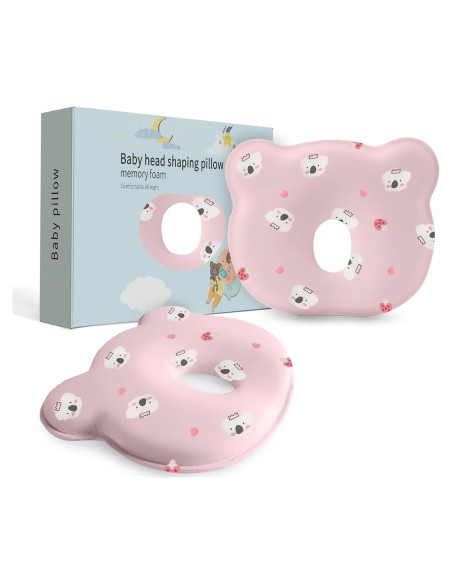 Almohada Viscoelástica MarBoost para Bebés Koala Rosa Almohada Viscoelástica MarBoost para Bebés Koala Rosa