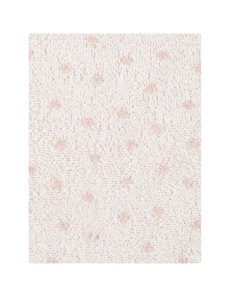 Paquete de 6 Paños de Algodón Orgánico Pequeño Planeta Rosa Paquete de 6 Paños de Algodón Orgánico Pequeño Planeta Rosa