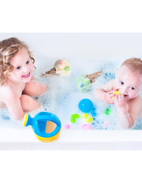 Esponja de Baño Geiserailie en Forma de Helado - 4 Piezas Esponja de Baño Geiserailie en Forma de Helado - 4 Piezas
