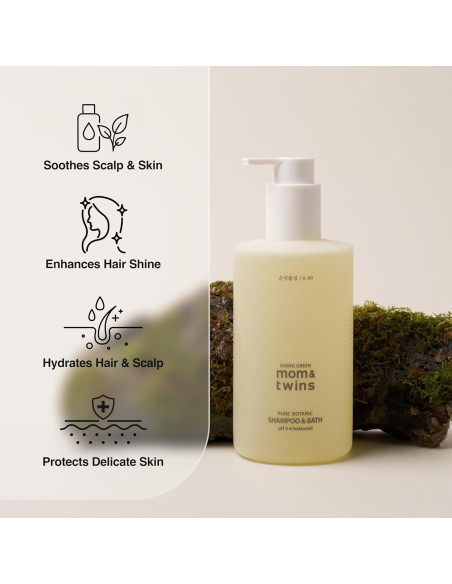 Set de Cuidado de Piel para Bebés Coreano - Champú y Baño 2 en 1 Set de Cuidado de Piel para Bebés Coreano - Champú y Baño 2 en 1