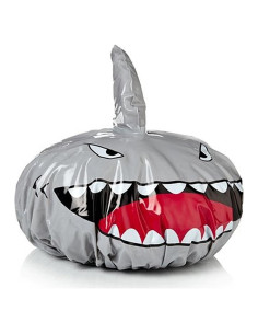 Gorro de Ducha Infantil DS. Distintivo Tiburón Impermeable