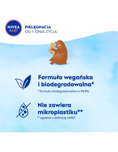 Crema Suave Nivea Baby 200 ml - Hidratación para Bebés