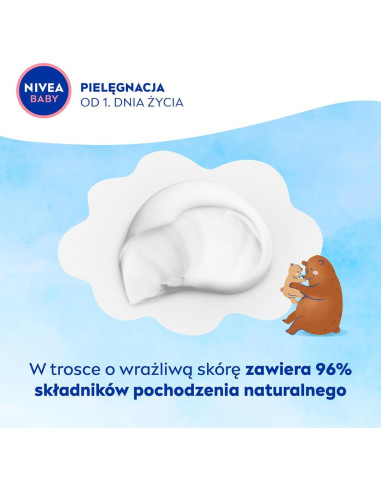 Crema Suave Nivea Baby 200 ml - Hidratación para Bebés