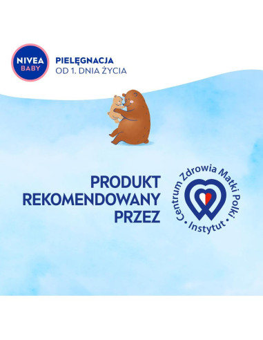 Crema Suave Nivea Baby 200 ml - Hidratación para Bebés