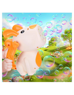 Máquina de Burbujas de Manivela Vodolo para Niños 3+ Años