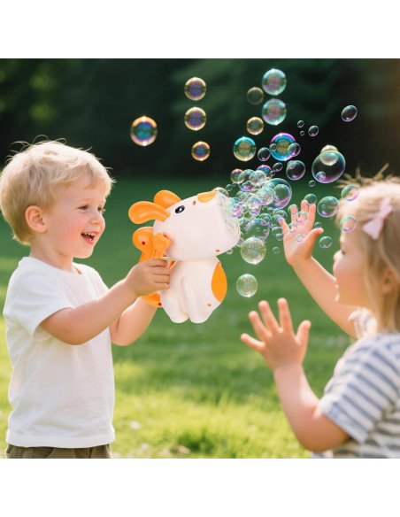 Máquina de Burbujas de Manivela Vodolo para Niños 3+ Años Máquina de Burbujas de Manivela Vodolo para Niños 3+ Años