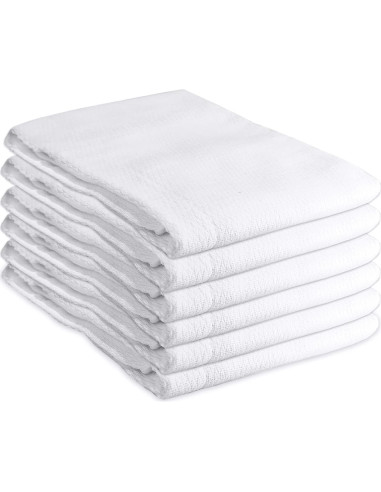 Paquete de 10 Pañales de Tela Ruvanti 100% Algodón Unisex