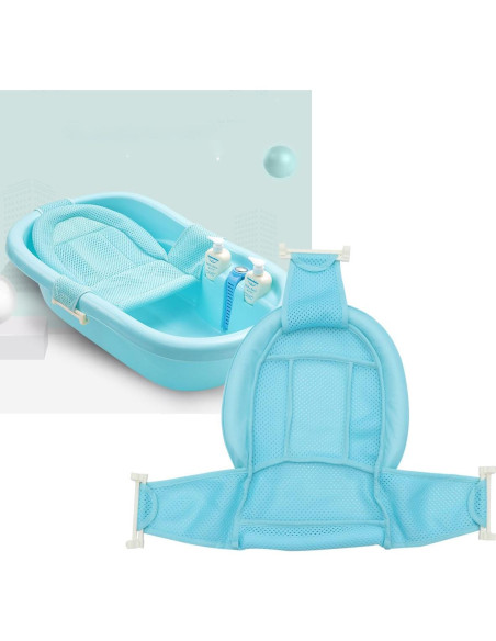 Asiento de Baño Ajustable para Bebés R81338G158D - Azul Asiento de Baño Ajustable para Bebés R81338G158D - Azul