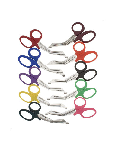 Tijeras de Trauma EMT Arcoiris SurgicalOnline 10PCS Acero Inoxidable