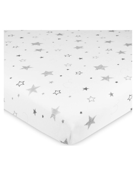 Sábana Ajustable TL Care 100% Algodón Cuna Mini 97x61 cm Sábana Ajustable TL Care 100% Algodón Cuna Mini 97x61 cm