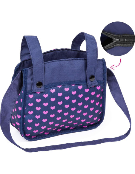 Cochecito de Muñecas Bayer Vario Reversible 52cm Rosa y Azul Cochecito de Muñecas Bayer Vario Reversible 52cm Rosa y Azul