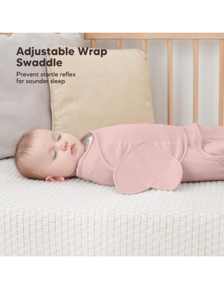 Sacos de Saco para Bebés Susurration, 100% Algodón, Paquete de 3 Sacos de Saco para Bebés Susurration, 100% Algodón, Paquete de 3