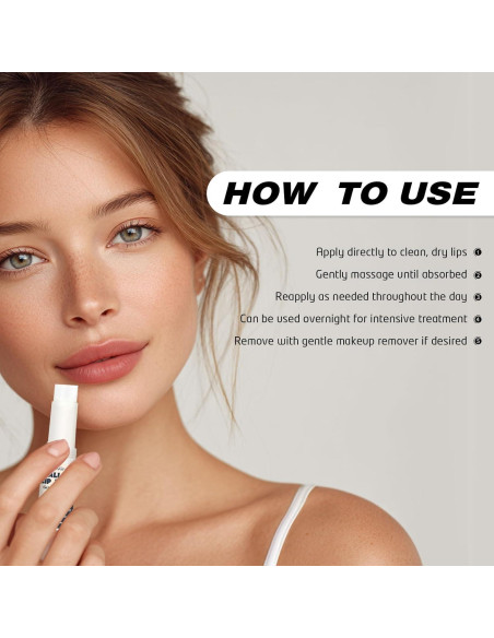 Bálsamo Labial Natural LANTHOME 2PCS 5g Hidratación Duradera Bálsamo Labial Natural LANTHOME 2PCS 5g Hidratación Duradera