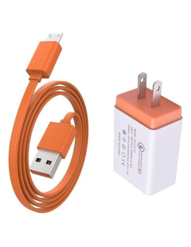 Cable de Carga Micro USB Alitutumao para Altavoces UE Boom