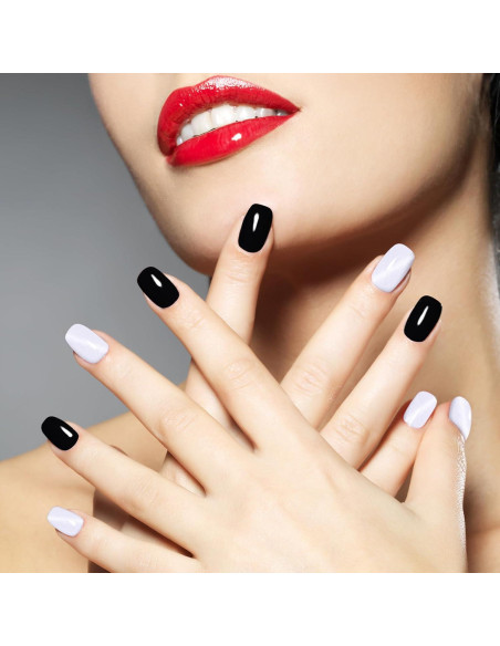 Calcomanías de Uñas de Gel MOOYIYAN 32 PCS Ojo de Gato Calcomanías de Uñas de Gel MOOYIYAN 32 PCS Ojo de Gato