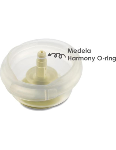 Repuestos Bomba Manual Medela Harmony Maymom - 4 Juntas O y 2 Membranas