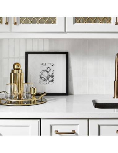 Azulejos Autoadhesivos STICKGOO 10 Hojas 30x30 cm para Cocina y Baño