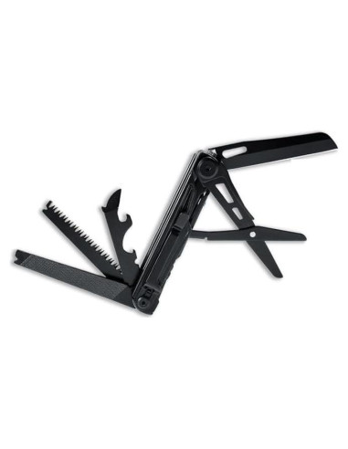 Herramienta Múltiple 9 en 1 FASHIIROW - Cuchillo Plegable