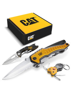 Juego de herramientas múltiples Cat 3 piezas 9 en 1 con cuchillo