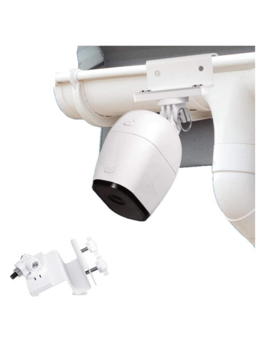 Soporte de canalón Wasserstein para cámaras Arlo - Blanco, 360