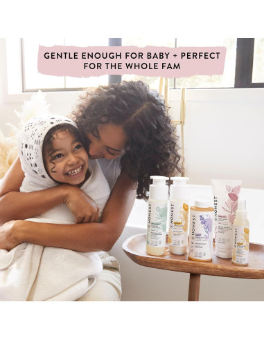 Champú y Gel de Baño 2-en-1 Honesto 548 ml Cítricos y Vainilla