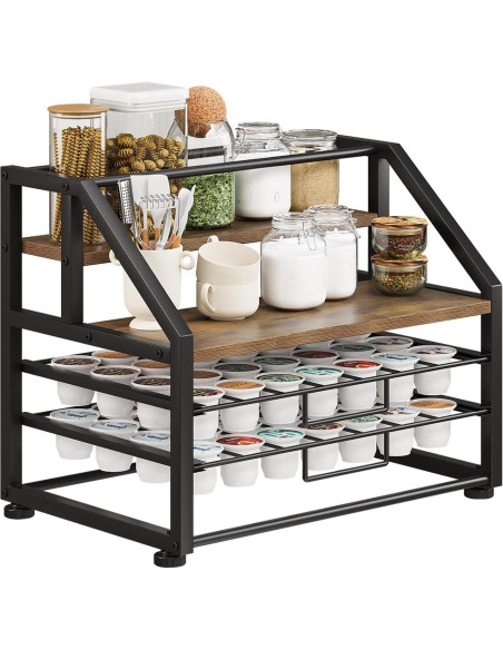 Soporte para Cajones de Cápsulas de Café Welfuturer 56 K-Cups Soporte para Cajones de Cápsulas de Café Welfuturer 56 K-Cups